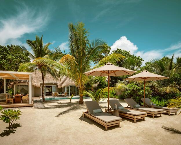 Two Bedroom Beach Villa
