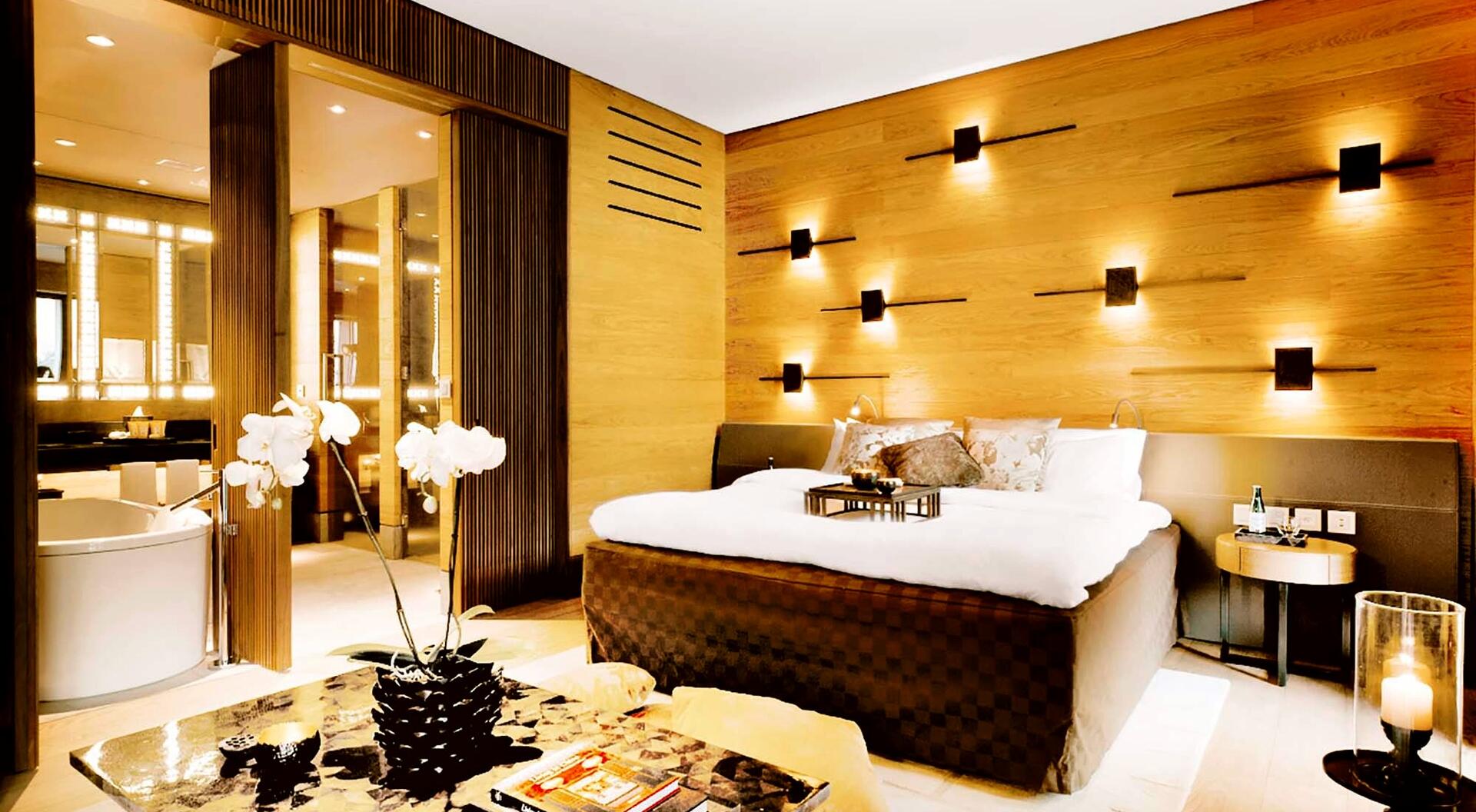 The Chedi Andermatt Zimmer