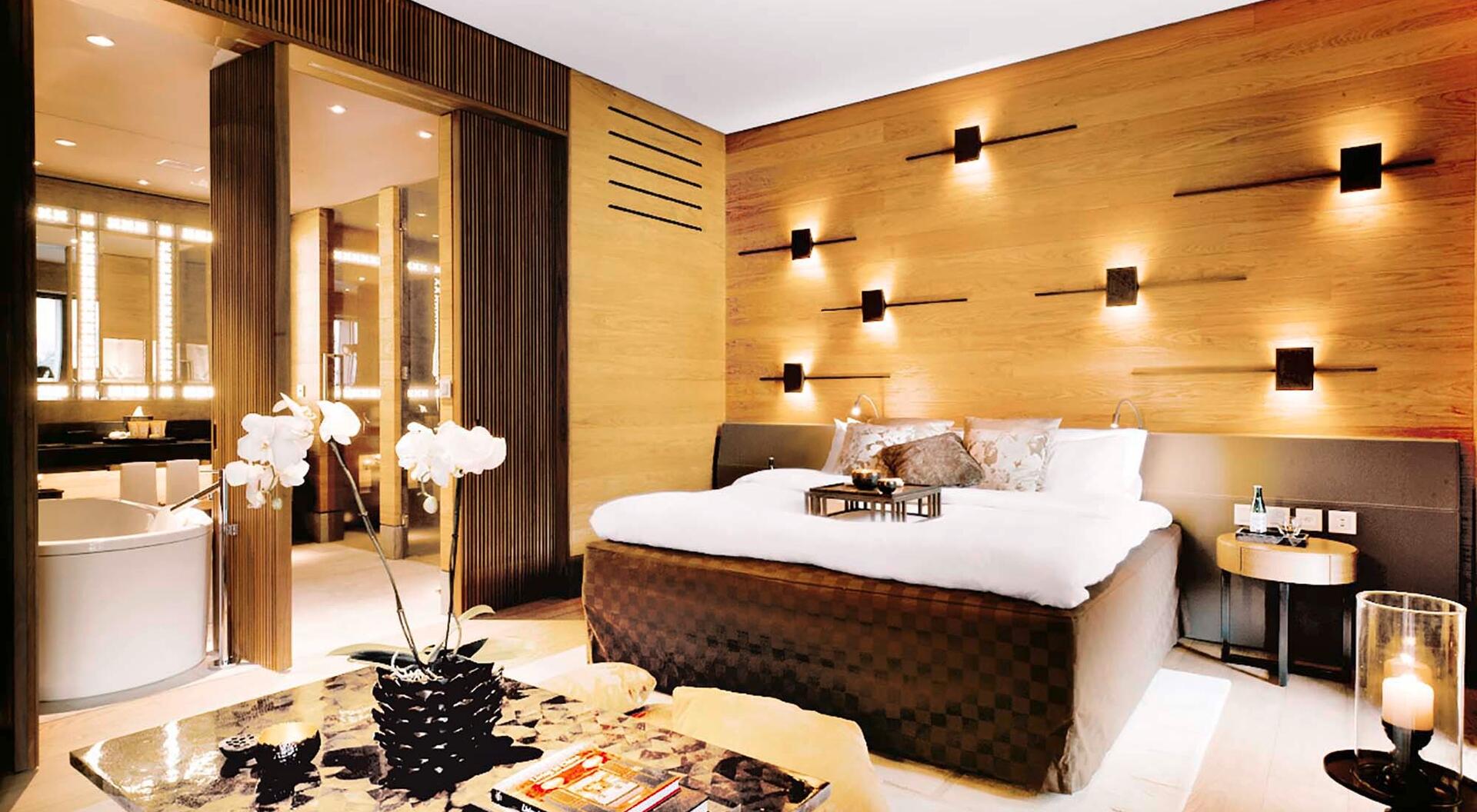 The Chedi Andermatt Zimmer