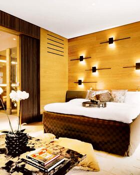 The Chedi Andermatt Zimmer