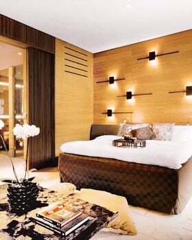 The Chedi Andermatt Zimmer