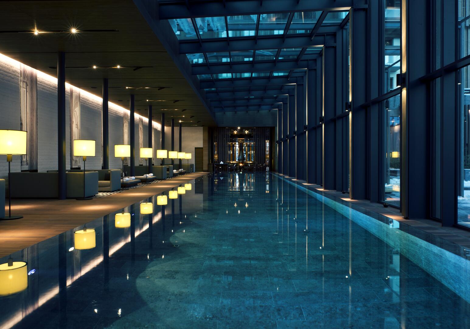 The Chedi Andermatt Pool