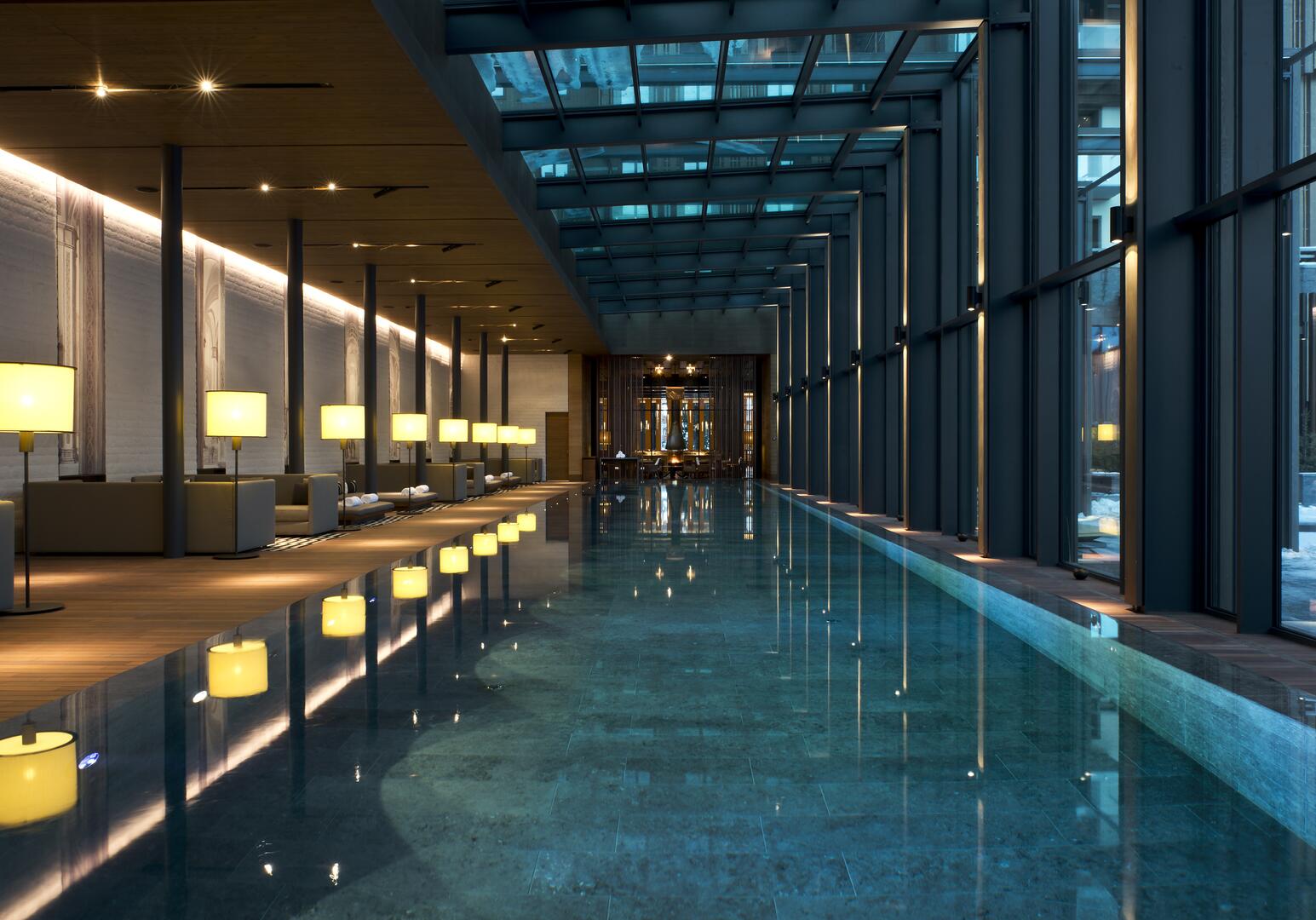 The Chedi Andermatt Pool