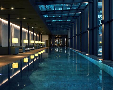 The Chedi Andermatt Pool
