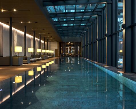 The Chedi Andermatt Pool