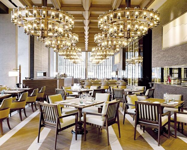 The Chedi Andermatt Restaurant