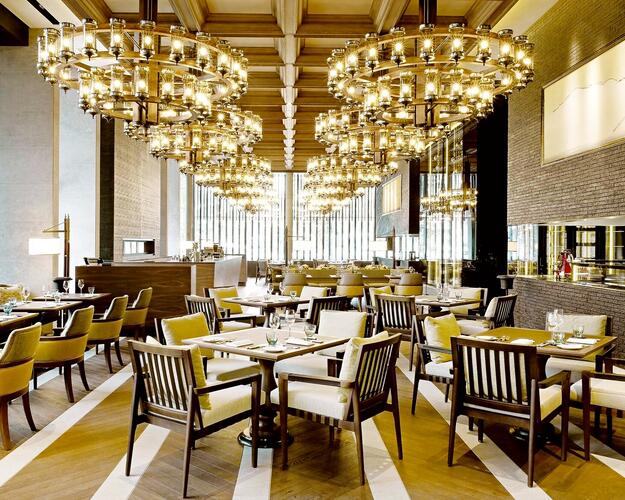 The Chedi Andermatt Restaurant
