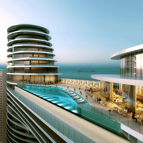 Address Sky View Pool