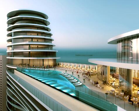 Address Sky View Pool