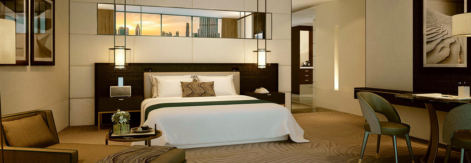 Address Sky View Doppelzimmer