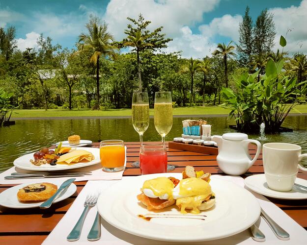 The Sarojin_A la carte breakfast