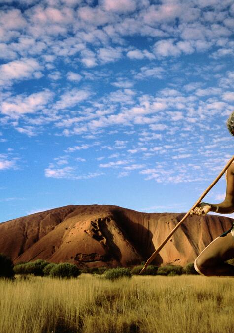 Höhepunkte am Ende der Welt Ayers Rock