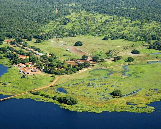 Brasilien Refúgio Ecológico Caiman