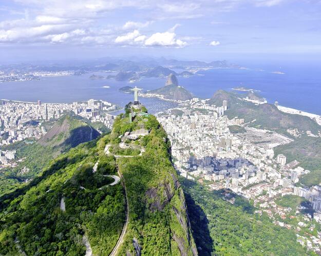 Corcovado in Rio