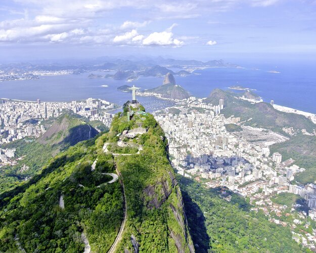 Corcovado in Rio