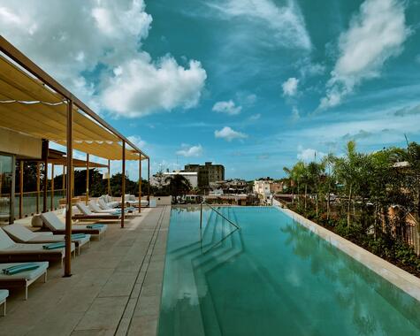 Kimpton Las Mercedes Pool