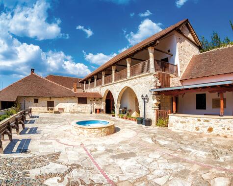 Zypern Kloster der Panagia Chrysorrogiatissa