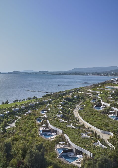 Mandarin Oriental, Costa Navarino - Areal
