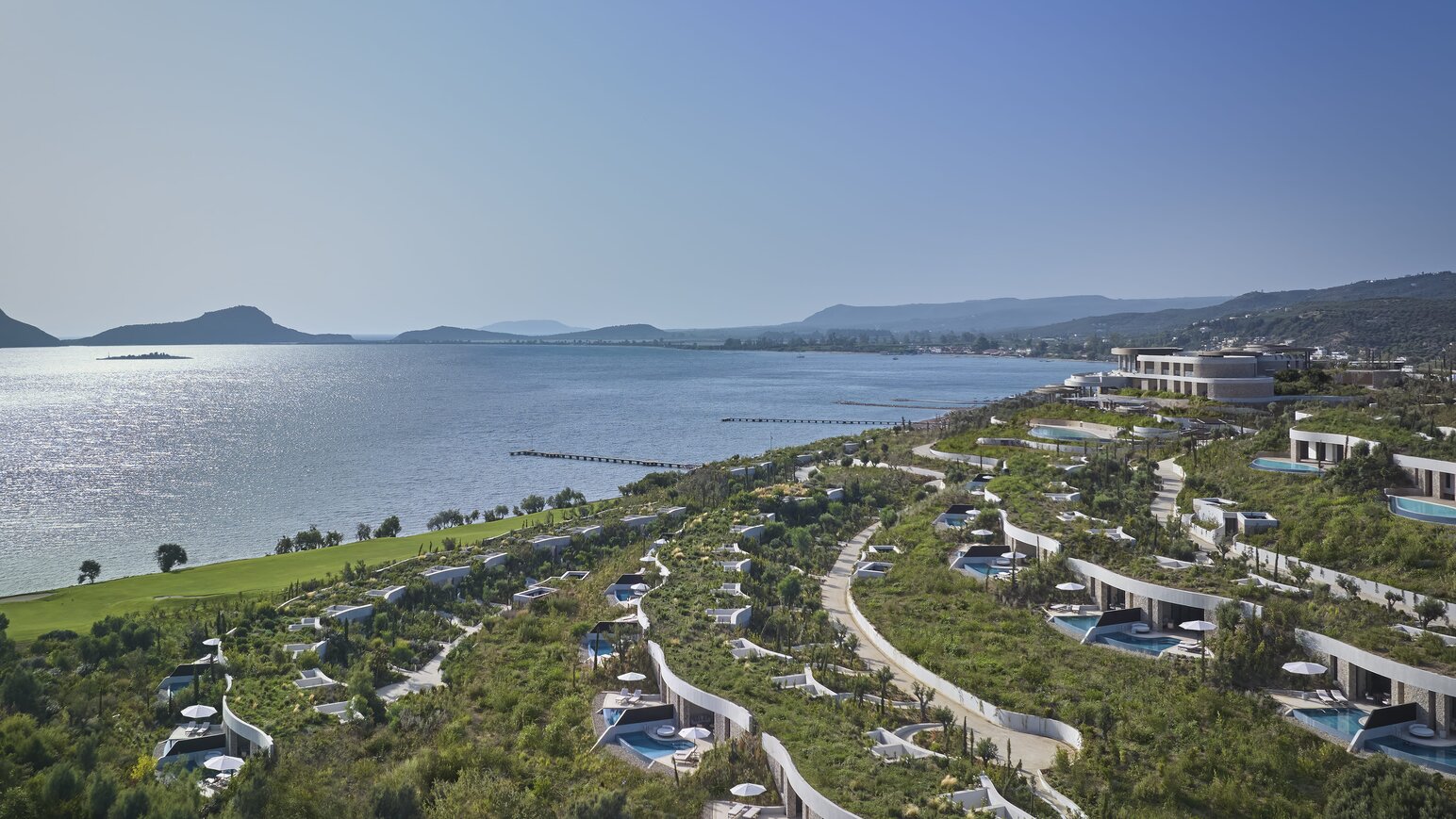 Mandarin Oriental, Costa Navarino - Areal
