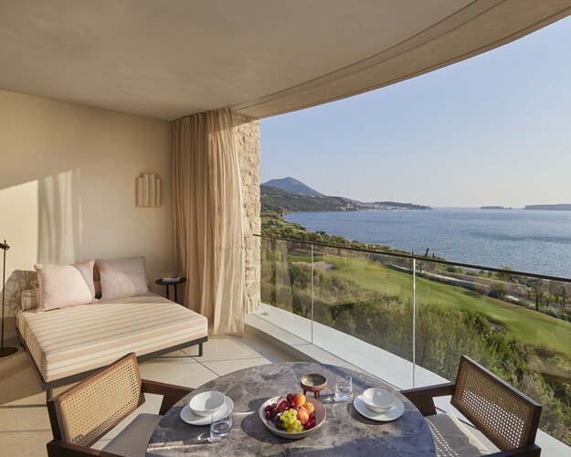 Mandarin Oriental, Costa Navarino - Room and Terrace