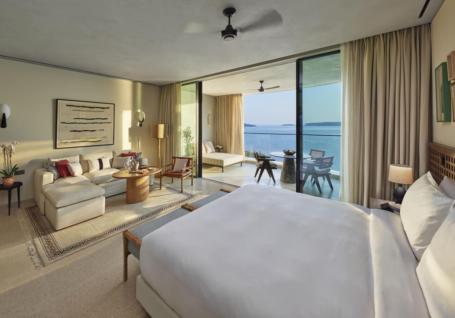 Mandarin Oriental, Costa Navarino - Bedroom