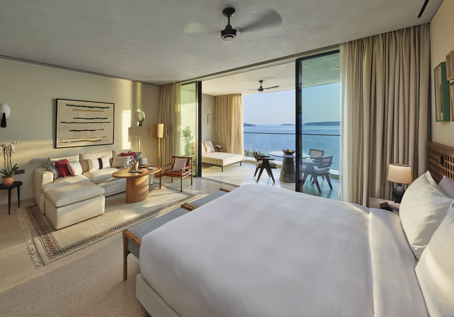 Mandarin Oriental, Costa Navarino - Bedroom