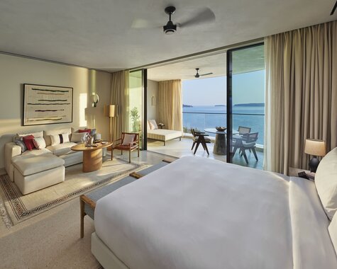 Mandarin Oriental, Costa Navarino - Bedroom
