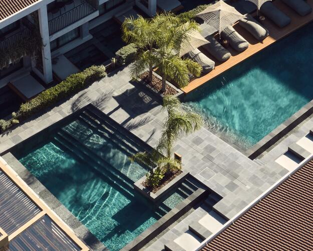 Contessina Suites and Spa_Areal