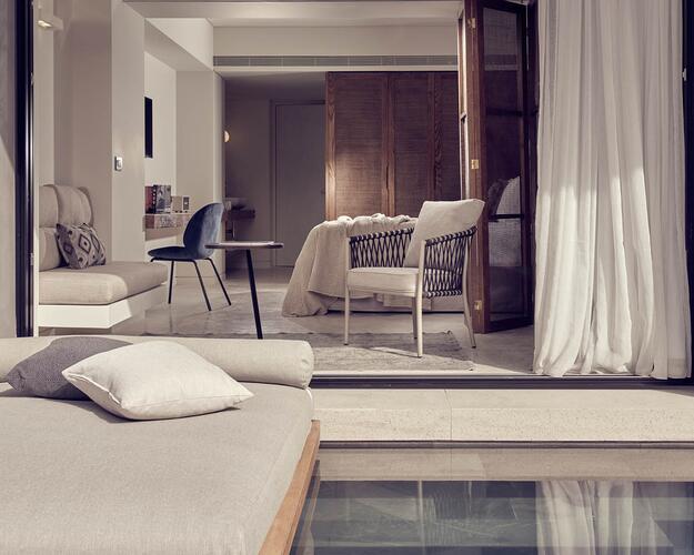 Contessina Suites and Spa_private Pool Suite