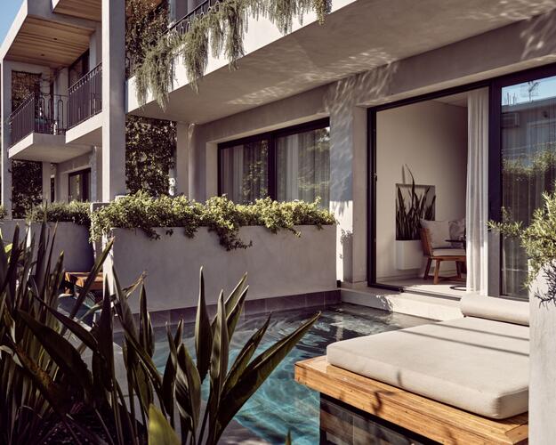 Contessina Suites and Spa_private Pool