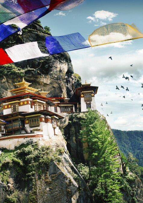 Himalaja Hoch und Heilig