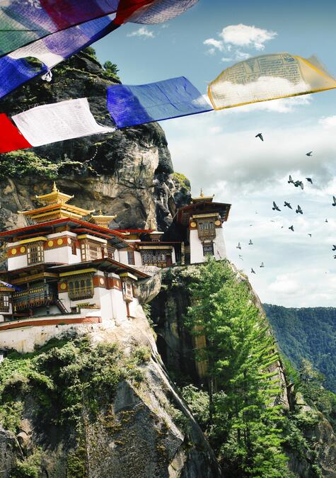 Himalaja Hoch und Heilig