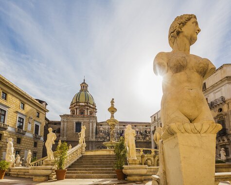 Sizilien Fontana della Vergogna in Palermo