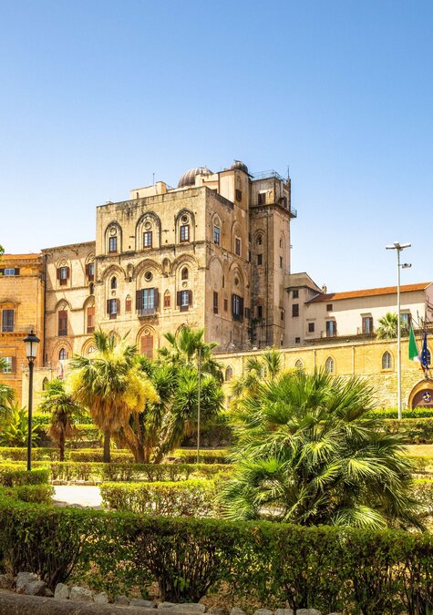 Palazzo dei normanni