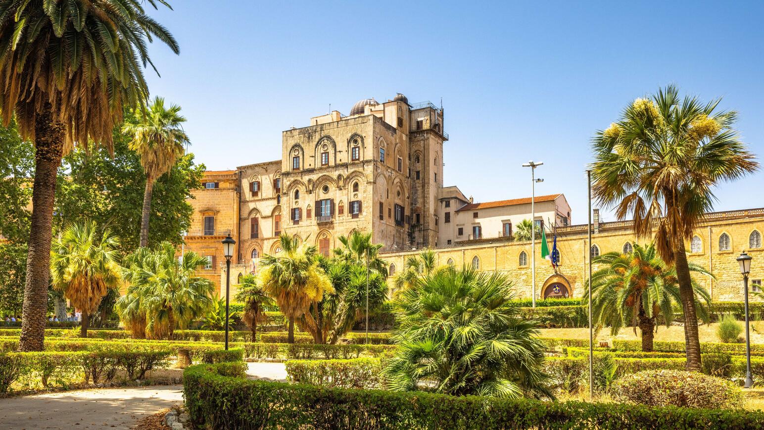 Palazzo dei normanni