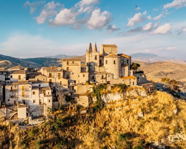 Medieval Stone Village
