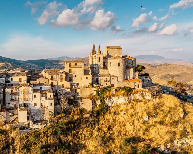 Medieval Stone Village