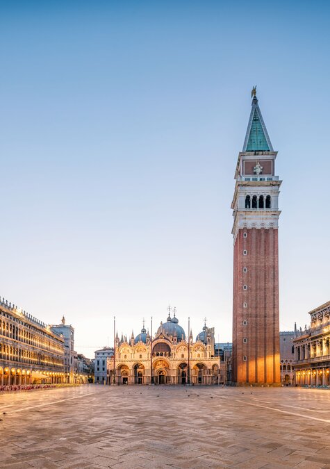 Markusplatz Venedig