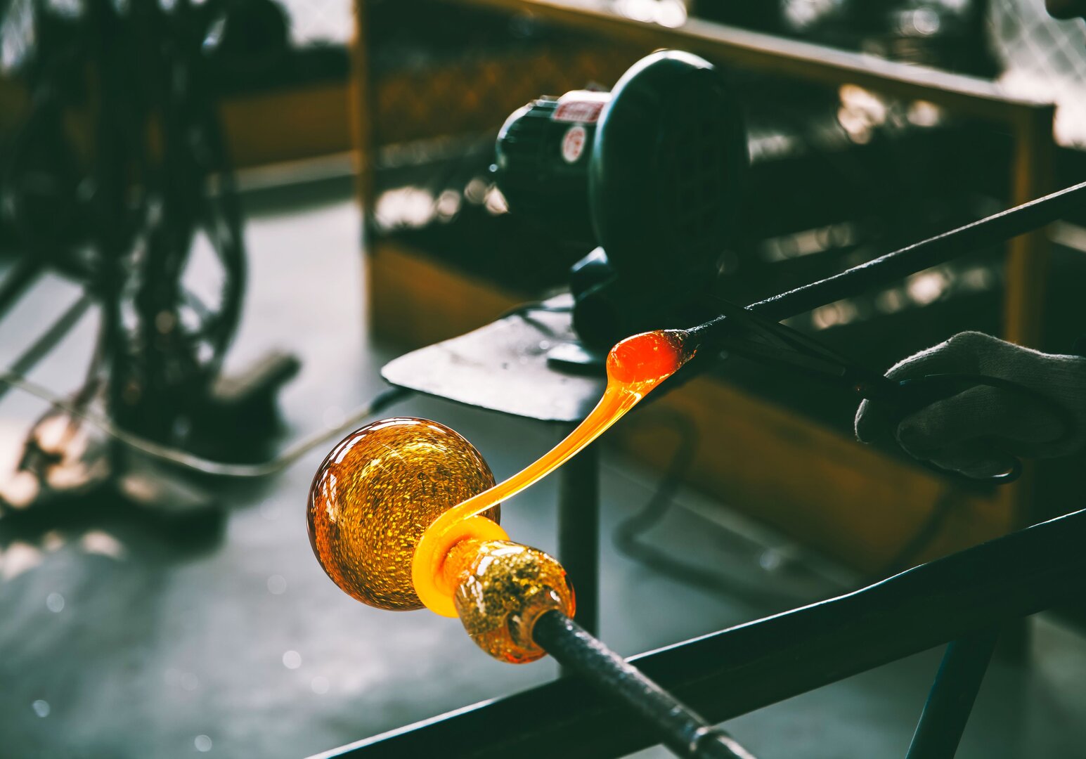 Glasbläserei Venedig