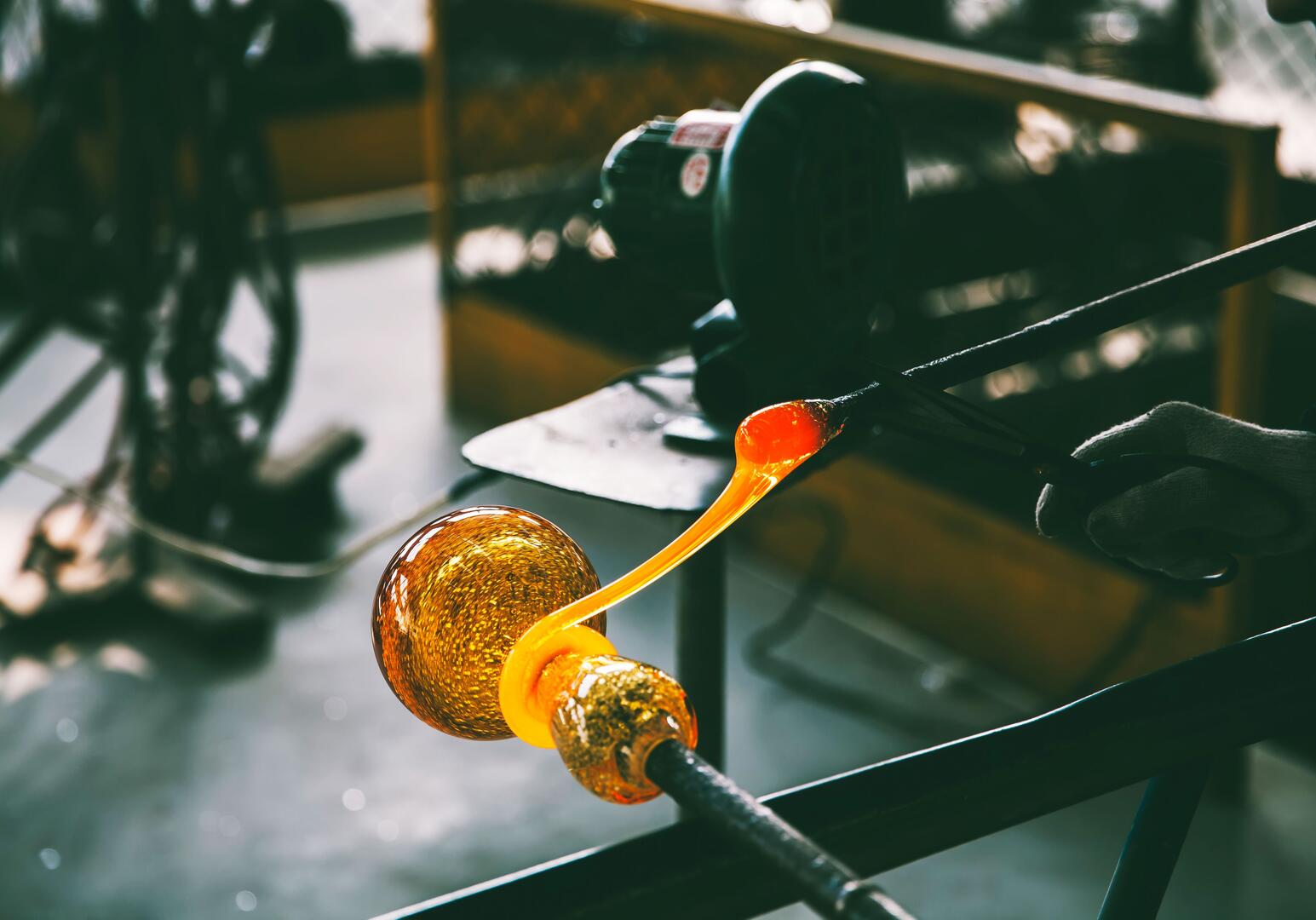 Glasbläserei Venedig