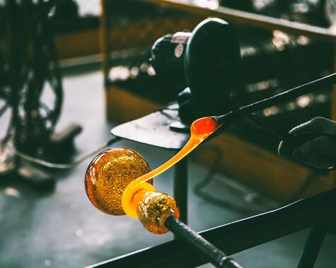 Glasbläserei Venedig