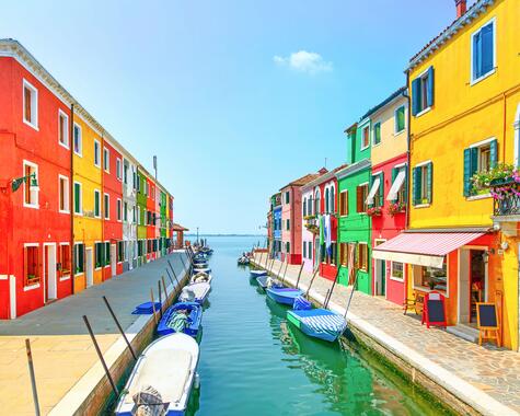 Insel Murano Venedig