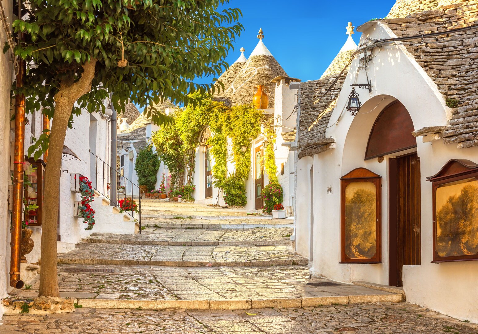 Alberobello Trulli Houses