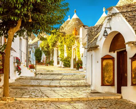 Alberobello Trulli Houses
