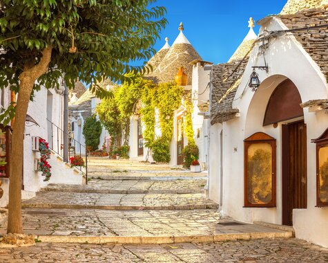 Alberobello Trulli Houses