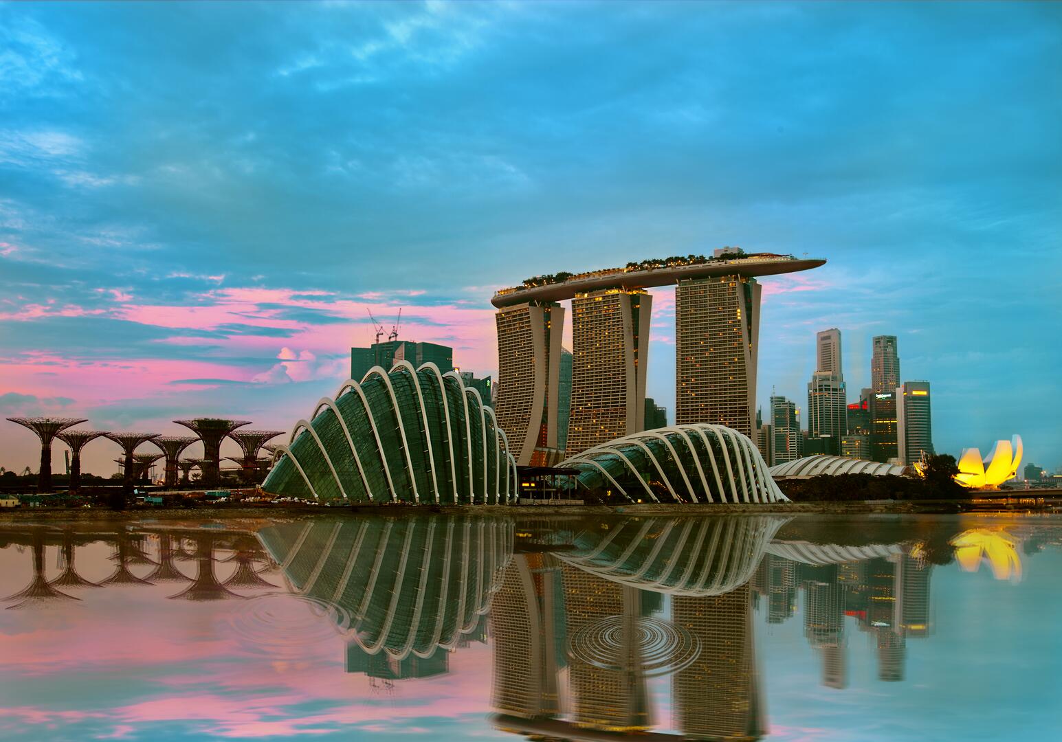 Singapur - Marina Bay Sands