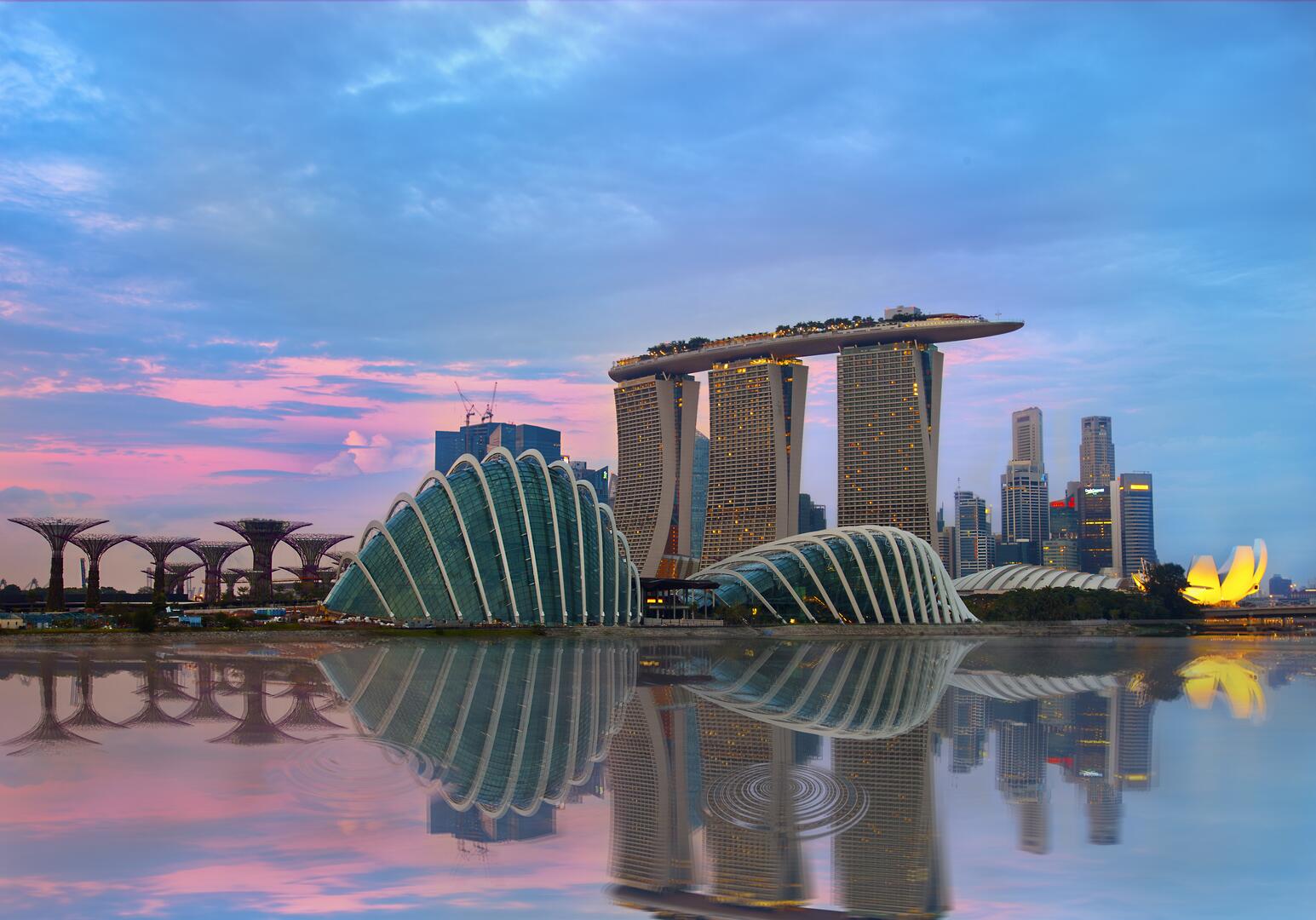 Singapur - Marina Bay Sands