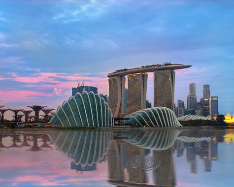 Singapur - Marina Bay Sands