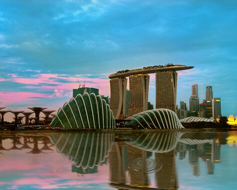 Singapur - Marina Bay Sands