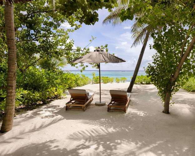 Beach Villa Sun Lounges